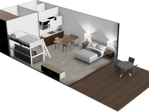 Prodej bytu 1+kk, Dolní Morava - Velká Morava, 54 m2