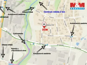 Pronájem rodinného domu, Pelhřimov, Březová, 273 m2