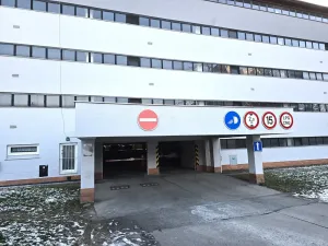 Prodej garážového stání, Brno, Voroněžská, 12 m2