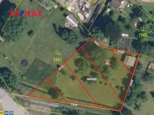 Prodej pozemku pro bydlení, Olšany, 1015 m2