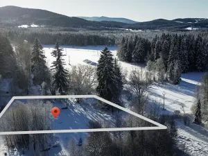 Prodej pozemku pro bydlení, Strážný, 2500 m2