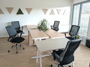 Pronájem kanceláře, Praha - Karlín, Breitfeldova, 62 m2