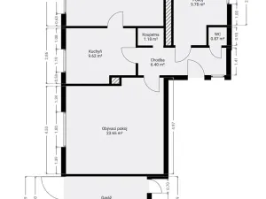 Prodej rodinného domu, Sázava, Veletínská, 127 m2