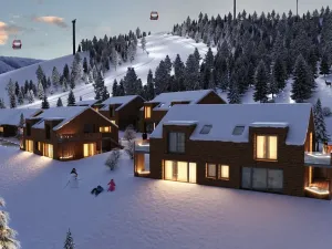 Prodej bytu 3+kk, Pruggern, Rakousko, 57 m2