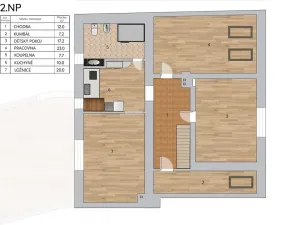 Prodej rodinného domu, Domašov, V Dědině, 225 m2