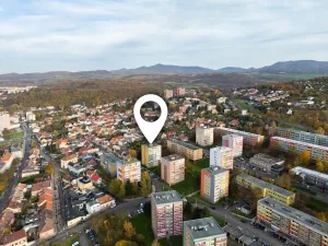 Pronájem bytu 2+kk, Bílina, Tylova, 44 m2