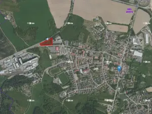 Prodej pozemku pro bydlení, Milín, Nádražní, 5145 m2