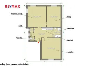 Pronájem bytu 3+1, Plzeň, Wolkerova, 80 m2