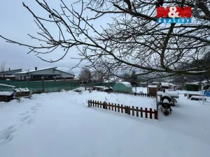 Prodej zahrady, Kadaň, Na Strážišti, 617 m2