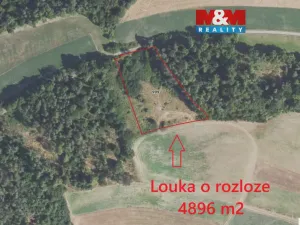 Prodej louky, Hradiště, 4896 m2