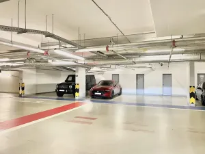 Pronájem garážového stání, Praha - Žižkov, Olšanská, 13 m2