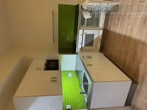 Pronájem bytu 1+kk, Praha - Vinohrady, Slezská, 30 m2