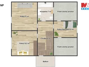 Prodej rodinného domu, Kostomlátky, 5. května, 128 m2