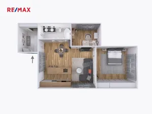 Prodej rodinného domu, Tuchlovice, 80 m2