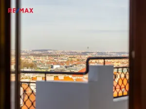 Prodej atypického bytu, Praha - Smíchov, Na Březince, 135 m2