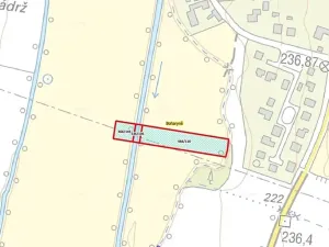 Prodej louky, Boharyně, 4624 m2