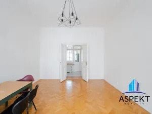 Pronájem bytu 2+1, Praha - Vinohrady, Belgická, 52 m2