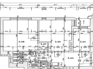 Pronájem kanceláře, Brno, Bezručova, 66 m2