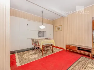 Prodej rodinného domu, Praha - Zbraslav, Matjuchinova, 102 m2