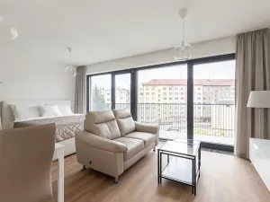 Pronájem bytu 1+kk, Brno, Lidická, 41 m2
