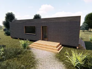 Prodej domu na klíč, Benešov, 58 m2