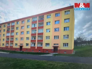 Pronájem bytu 1+1, Most, Zdeňka Fibicha, 36 m2