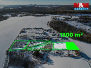 Prodej pozemku pro bydlení, Halenkovice, 1300 m2