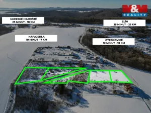 Prodej pozemku pro bydlení, Halenkovice, 1300 m2