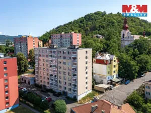 Pronájem bytu 1+1, Ústí nad Labem - Střekov, Žukovova, 35 m2
