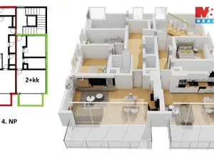 Prodej činžovního domu, Praha - Libeň, Valčíkova, 709 m2