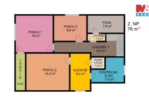 Prodej rodinného domu, Mohelnice - Podolí, 167 m2