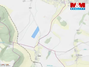 Prodej pole, Damníkov, 72416 m2