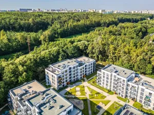 Pronájem bytu 1+kk, Praha - Hostivař, Nurmiho, 42 m2