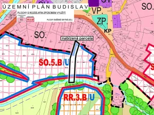 Prodej pozemku pro bydlení, Budislav, 1286 m2