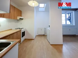 Pronájem bytu 1+kk, Kašperské Hory, Česká, 36 m2