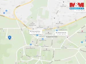 Pronájem bytu 1+kk, Kašperské Hory, Česká, 36 m2