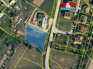 Prodej pozemku pro bydlení, Vyskytná, 1414 m2