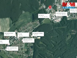 Prodej komerčního pozemku, Horní Bříza, 542 m2