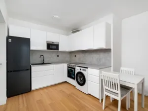 Pronájem bytu 2+kk, Brno - Zábrdovice, Bratislavská, 48 m2