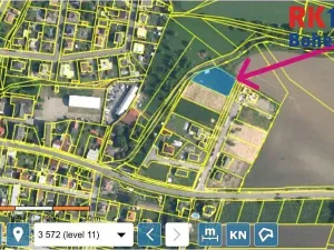 Prodej pozemku pro bydlení, Dobrovice, Na Spravedlnosti, 1369 m2