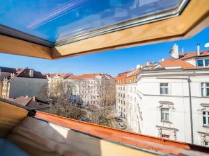 Prodej bytu 1+kk, Praha - Vršovice, Košická, 24 m2