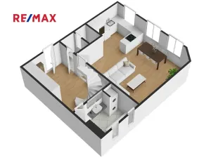 Prodej bytu 3+kk, Praha - Holešovice, Dobrovského, 107 m2