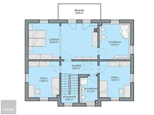 Prodej rodinného domu, Jesenice, 200 m2
