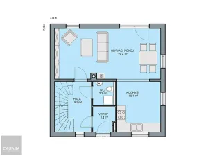 Prodej rodinného domu, Hostouň, 97 m2