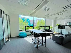 Pronájem kanceláře, Praha - Karlín, Rohanské nábřeží, 467 m2