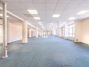 Pronájem kanceláře, Praha - Holešovice, Na Maninách, 360 m2