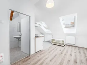 Pronájem bytu 1+kk, České Budějovice, Matice školské, 35 m2