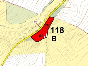 Dražba lesa, Budišov nad Budišovkou, 7776 m2