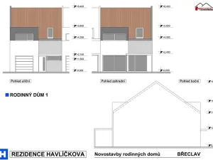 Prodej rodinného domu, Břeclav, Havlíčkova, 123 m2