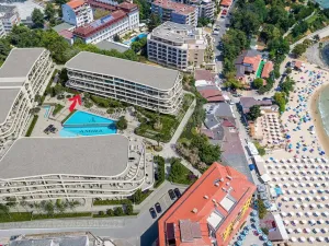 Prodej bytu 1+kk, Nesebar, AMIRA SEA RESIDENCE, Bulharsko, 39 m2